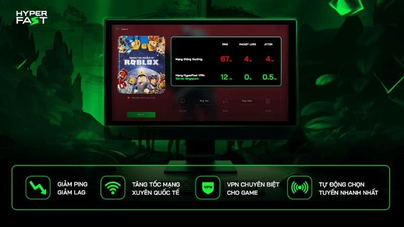 Sử dụng phần mềm hỗ trợ tăng FPS Roblox