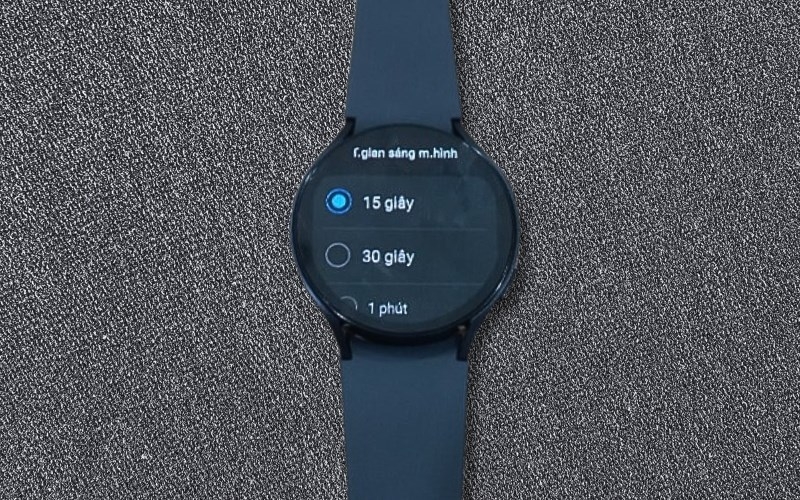 cách tăng giảm độ sáng màn hình Galaxy Watch hình 7