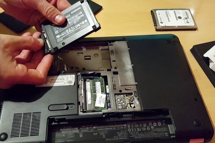 Nâng cấp phần cứng laptop