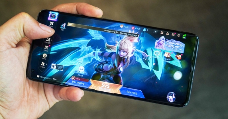 Hạn chế chơi các game nặng