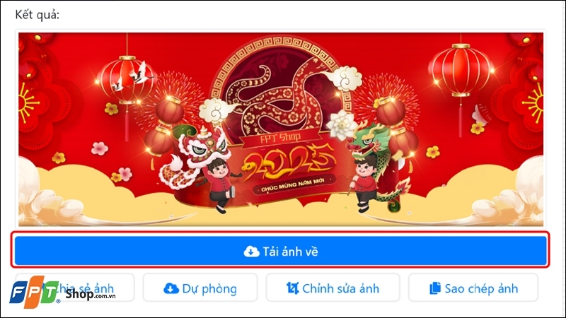 cách tạo ảnh bìa fb, avatar facebook tết 2026 - Hình 2