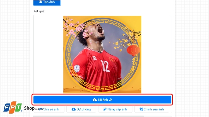 cách tạo ảnh bìa fb, avatar facebook tết 2026 - Hình 3