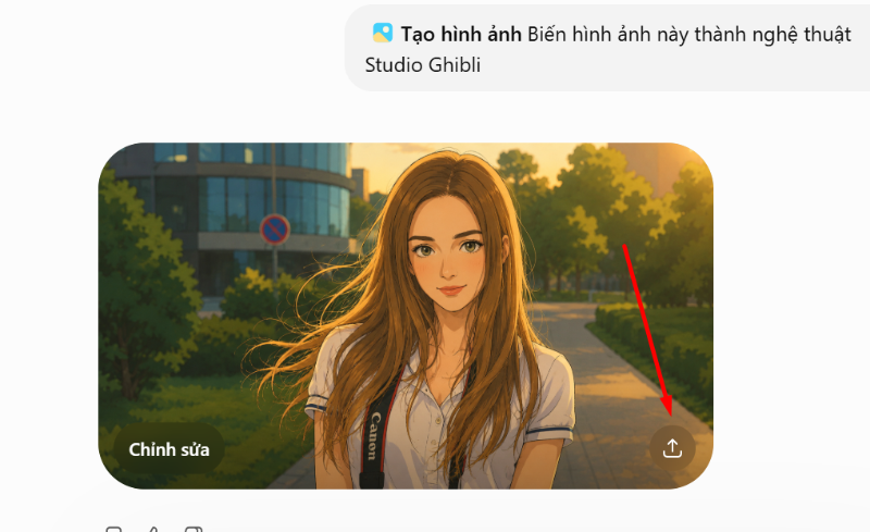 Cách tạo ảnh Ghibli bằng AI - hình 6