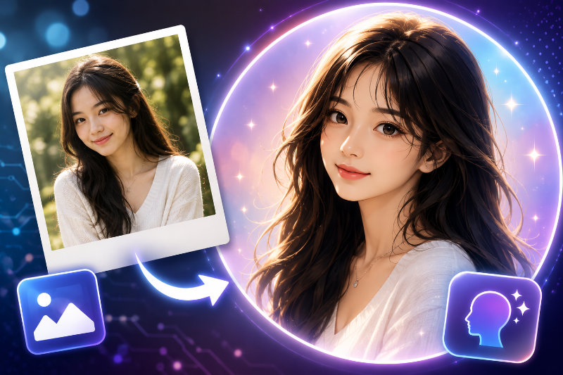Cách tạo avatar AI từ ảnh - hình 1