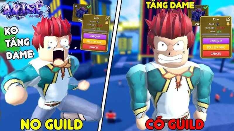 cách tạo bang trong Arise Crossover hình 1