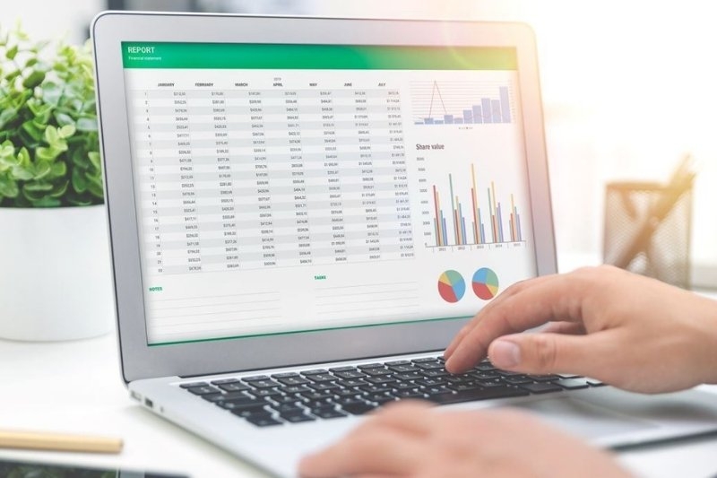 Cách tạo bảng trong Google Sheet ảnh 1