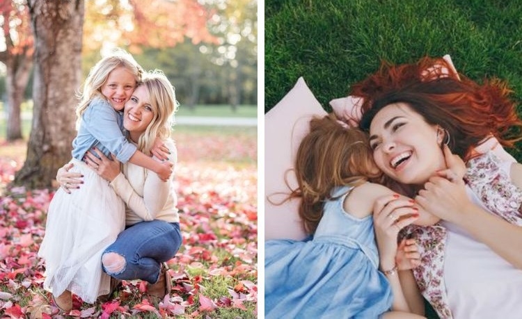 cách tạo sáng chụp ảnh 2 mẹ con 10