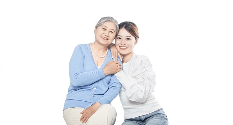 cách tạo sáng chụp ảnh 2 mẹ con 9