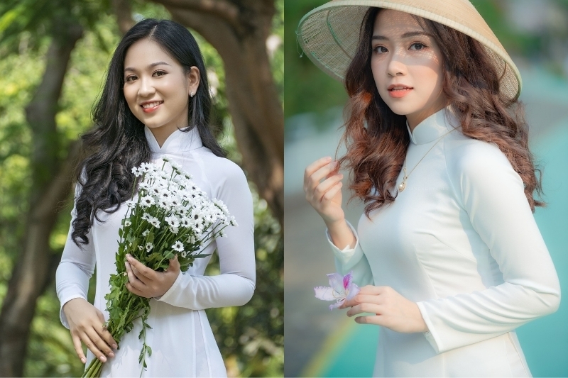 Trang điểm khi mặc áo dài truyền thống