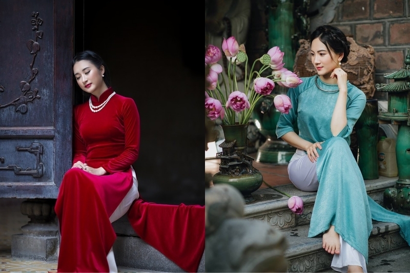 Cách tạo dáng kiểu truyền thống, cổ điển