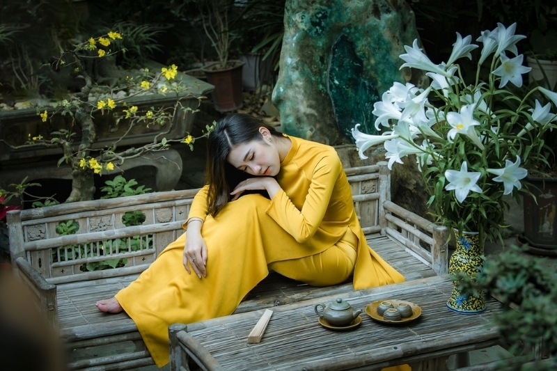 Cách tạo dáng kiểu truyền thống, cổ điển