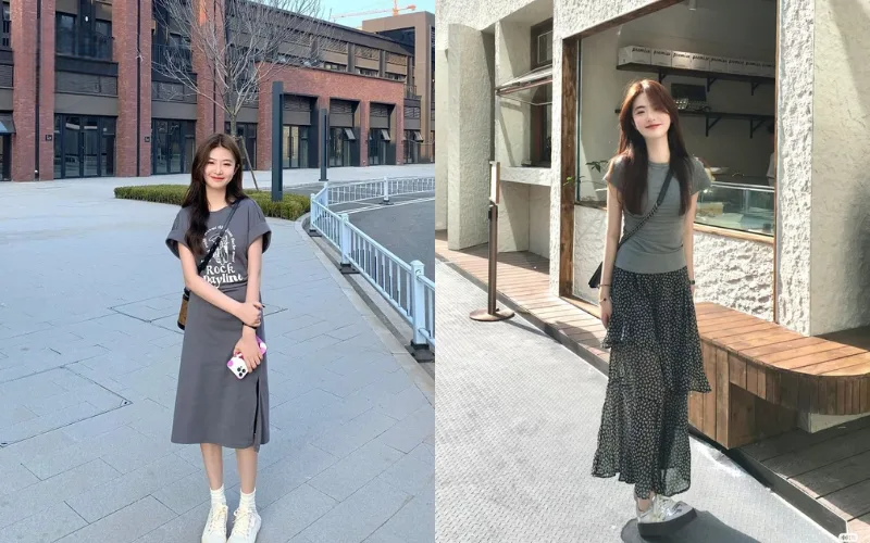 Đứng thẳng tự nhiên