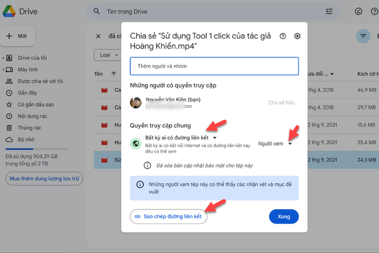 cách tạo link download 2