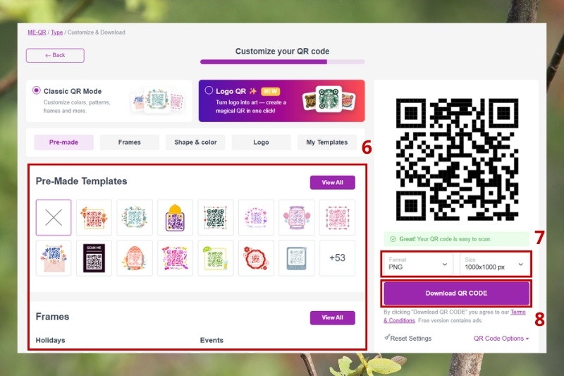 Cách tạo mã QR cho tài liệu ảnh 10