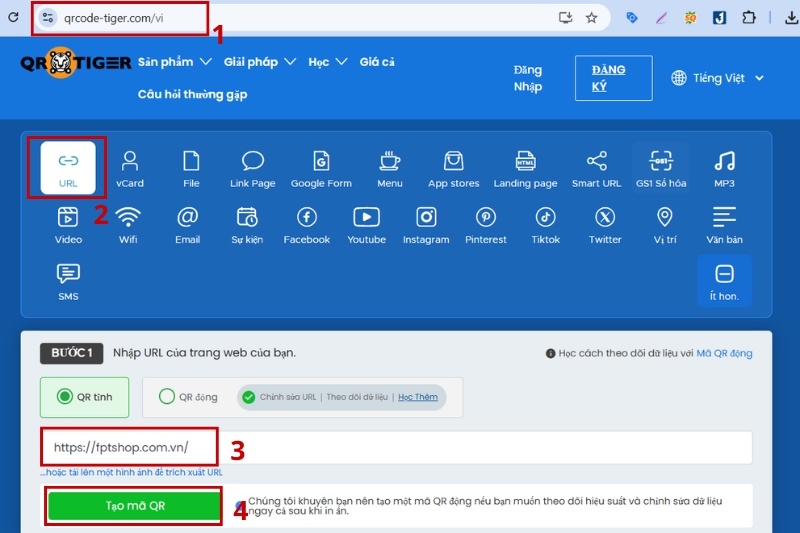 Cách tạo mã QR cho tài liệu ảnh 11