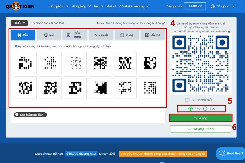 Cách tạo mã QR cho tài liệu ảnh 12