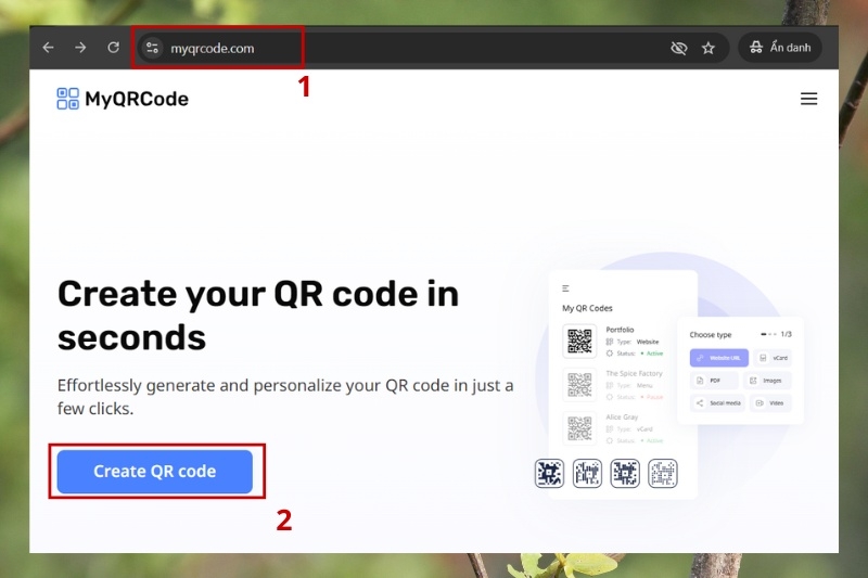 Cách tạo mã QR cho tài liệu ảnh 2