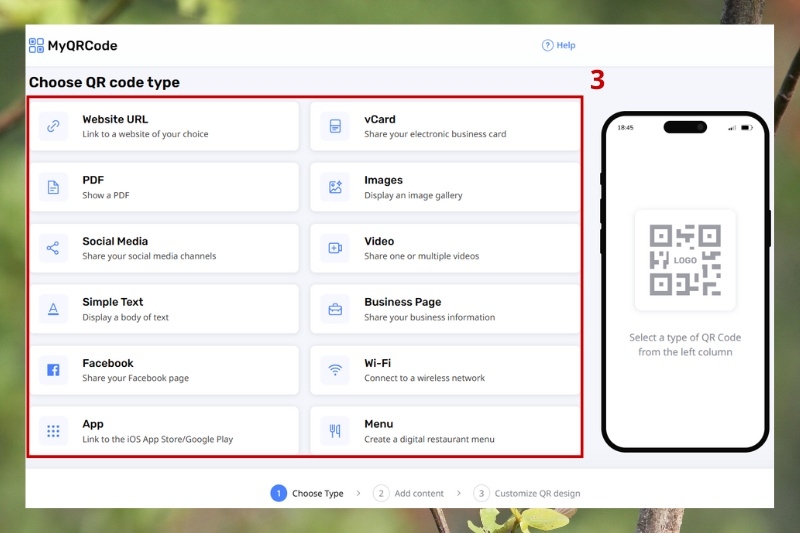 Cách tạo mã QR cho tài liệu ảnh 3