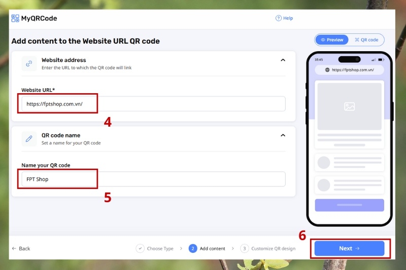 Cách tạo mã QR cho tài liệu ảnh 4