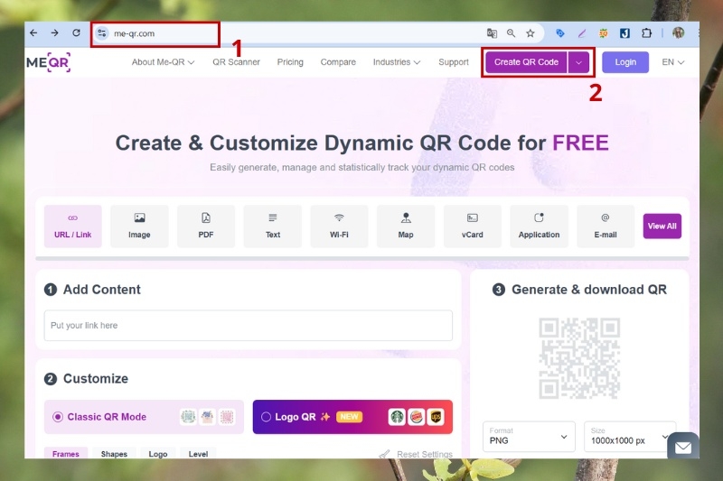 Cách tạo mã QR cho tài liệu ảnh 7