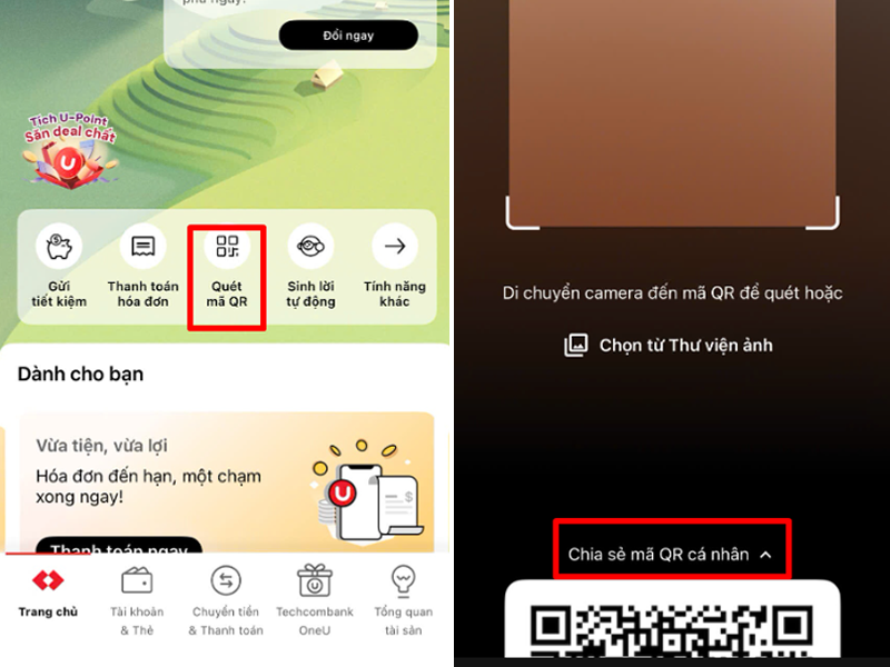 Cách tạo mã QR nhận tiền - hình 3