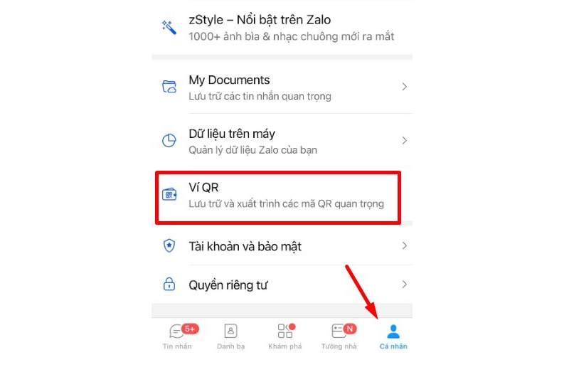 cách tạo QR code Zalo - hình 3