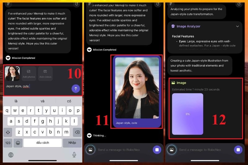 Cách tạo memoji từ ảnh ảnh 6