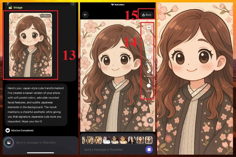 Cách tạo memoji từ ảnh ảnh 7