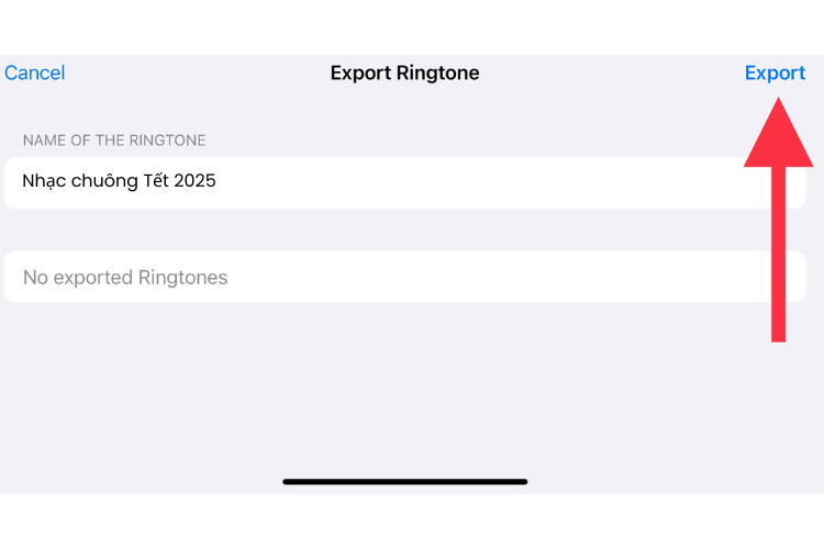 Cách tạo nhạc chuông Tết 2025 cho iPhone (ảnh 11)