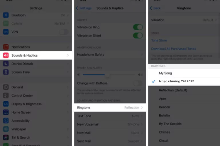 cách tạo nhạc chuông tết 2026 cho iphone - Hình 8