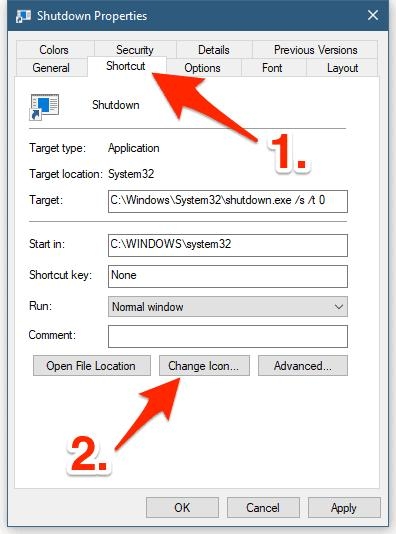 cách tạo nút Slide to Shut Down Win 10 - Hình 6