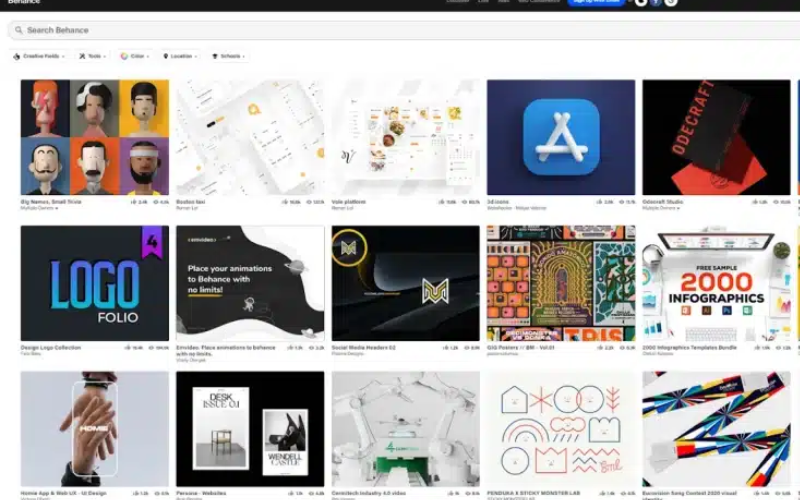 Behance là gì? Tổng quan về nền tảng sáng tạo