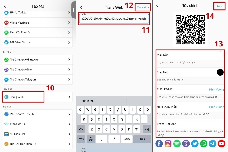 Cách tạo QR code cho hình ảnh ảnh 3