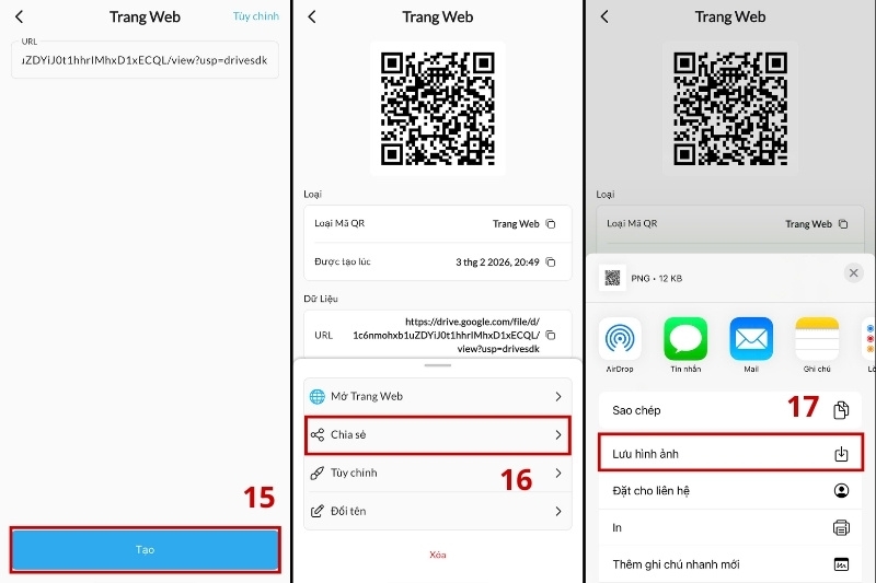 Cách tạo QR code cho hình ảnh ảnh 4