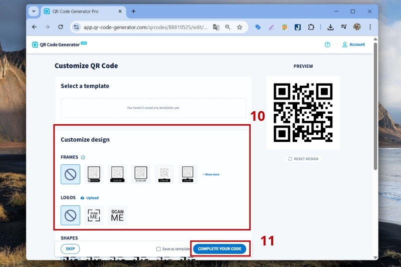 Cách tạo QR code cho hình ảnh ảnh 9
