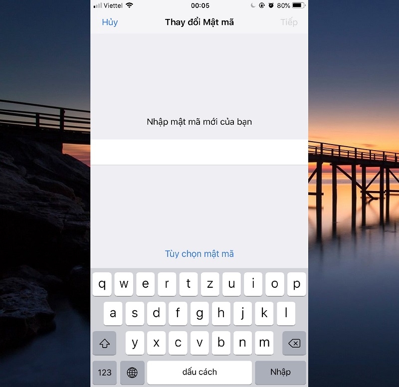 cách tạo passcode có cả chữ lẫn số trên iPhone và iPad 6