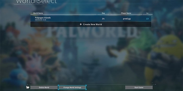 cách tạo server Palworld 2