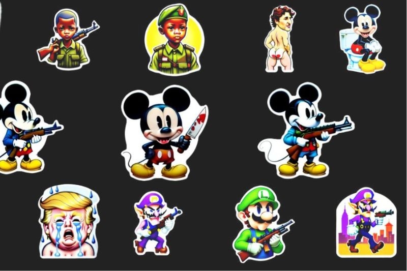 Cách tạo sticker trên Messenger bằng AI ảnh 6