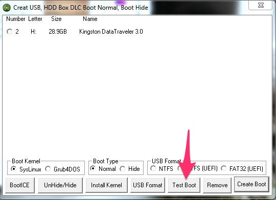 Cách tạo USB đa năng (hình 8)