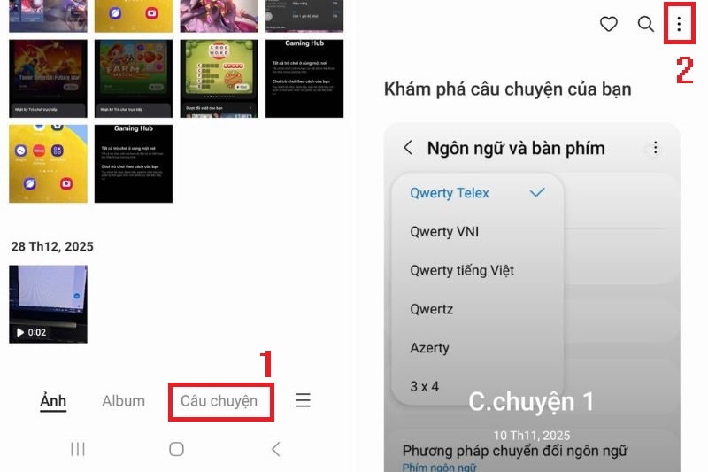 Cách tạo video highlight reel trên điện thoại Samsung ảnh 3