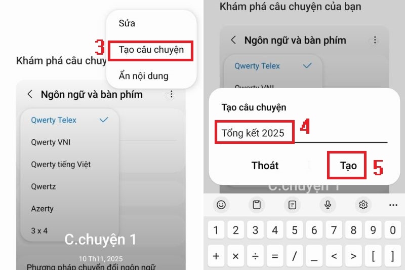 Cách tạo video highlight reel trên điện thoại Samsung ảnh 4
