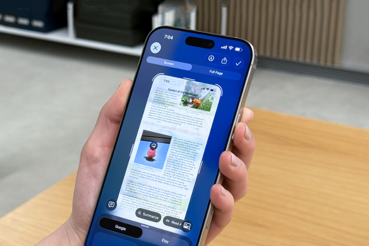 Cách tắt chế độ xem trước toàn màn hình trên iOS 26 hình 3