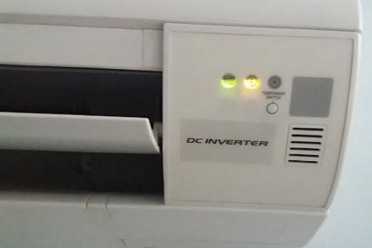 cách tắt đèn vàng trên điều hòa Panasonic (hình 3)