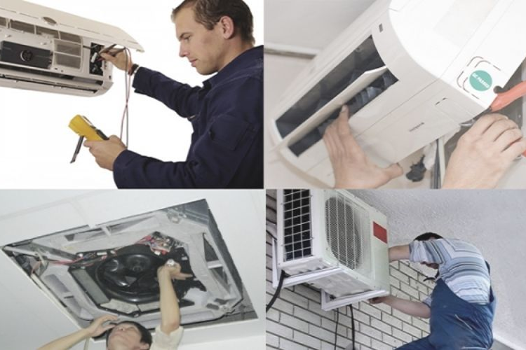 cách tắt đèn vàng trên điều hòa Panasonic (hình 4)