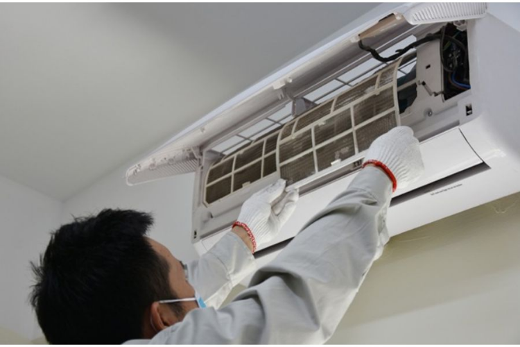 cách tắt đèn vàng trên điều hòa Panasonic (hình 5)