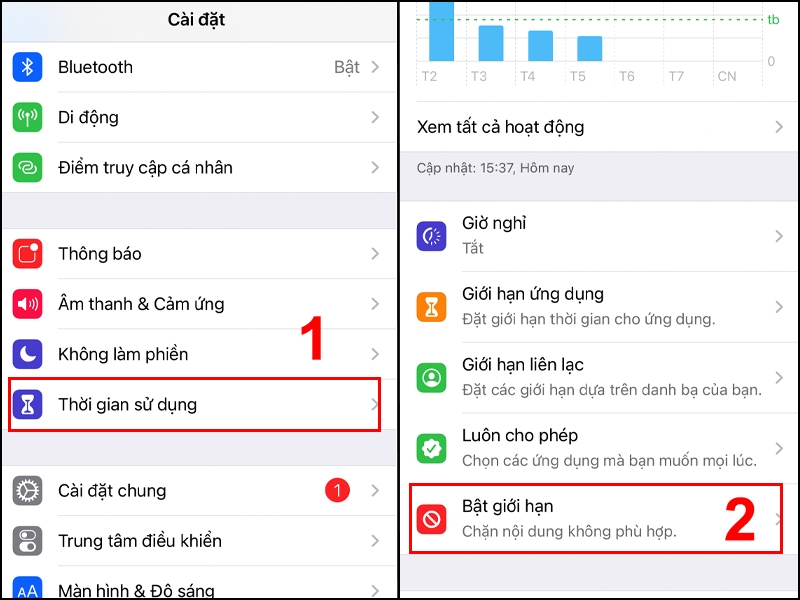 Cách tắt FaceTime trên iPhone, iPad 5