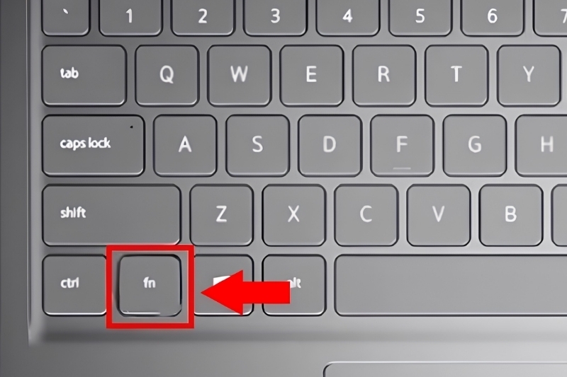 Cách tắt Fn trên laptop Acer 2