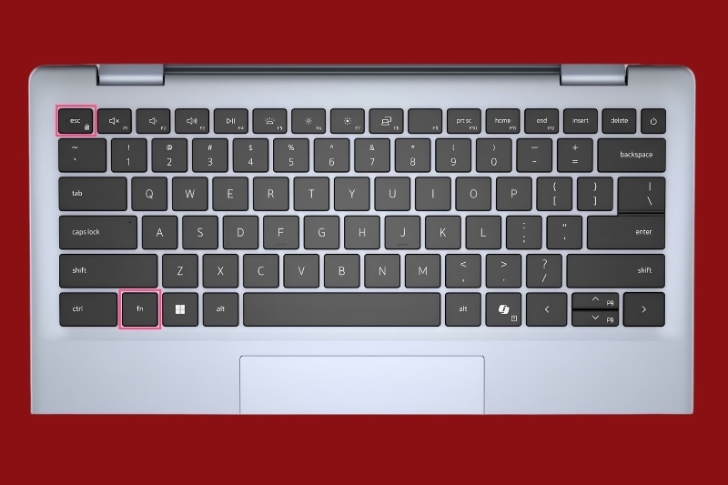 Cách tắt Fn trên laptop Acer 4