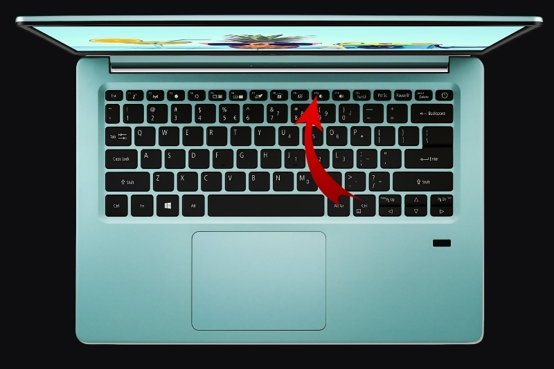 Cách tắt Fn trên laptop Acer 77