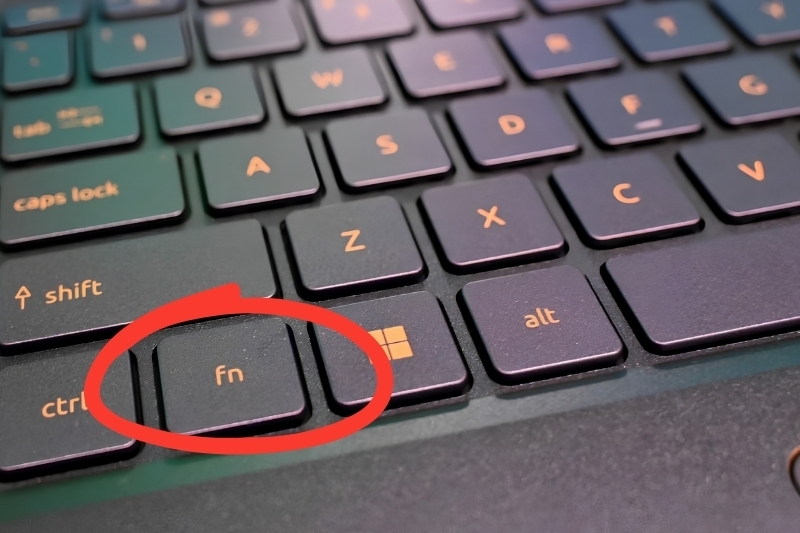 Cách tắt Fn trên laptop Acer 9